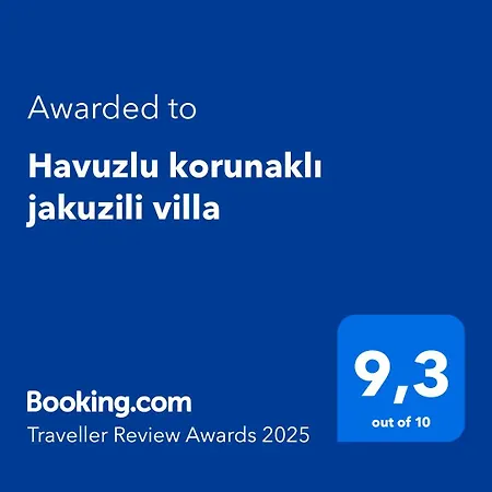 Havuzlu Korunakli Jakuzili 别墅 费特希耶